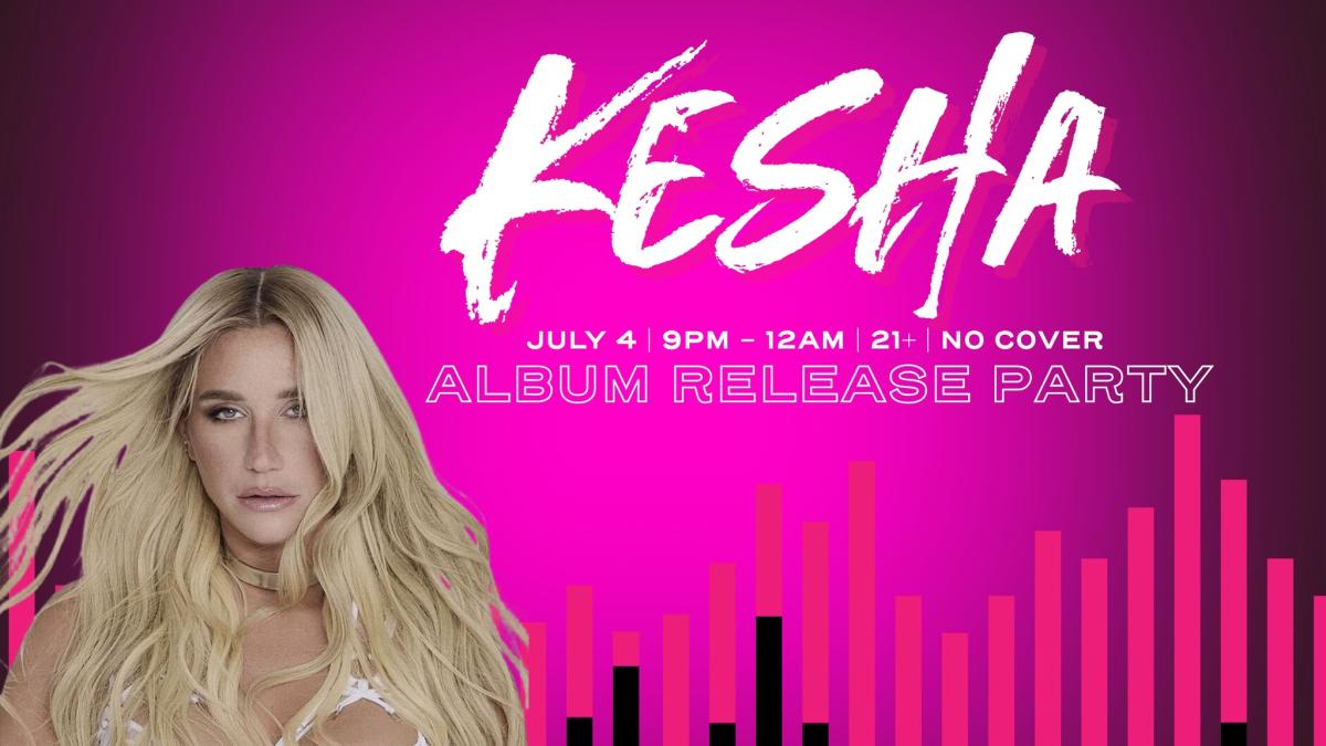 Kesha Album Release Party Presented by General Wood Shop - Grand Rapids MI,  49504