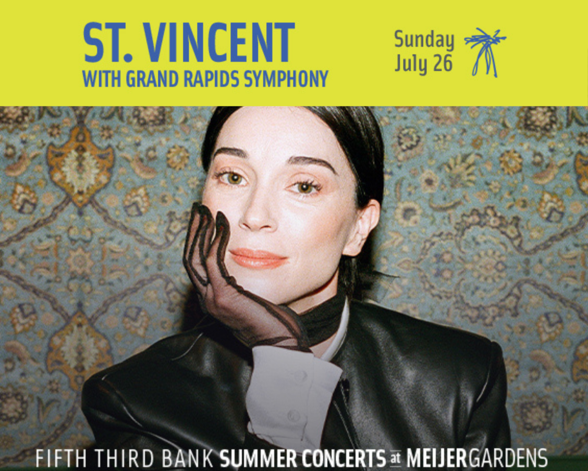 Fifth Third Bank Summer Concerts at Meijer Gardens: St. Vincent