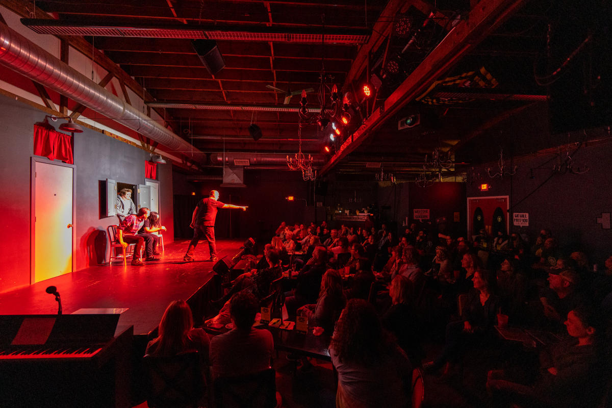 The Comedy Project - Grand Rapids MI, 49504