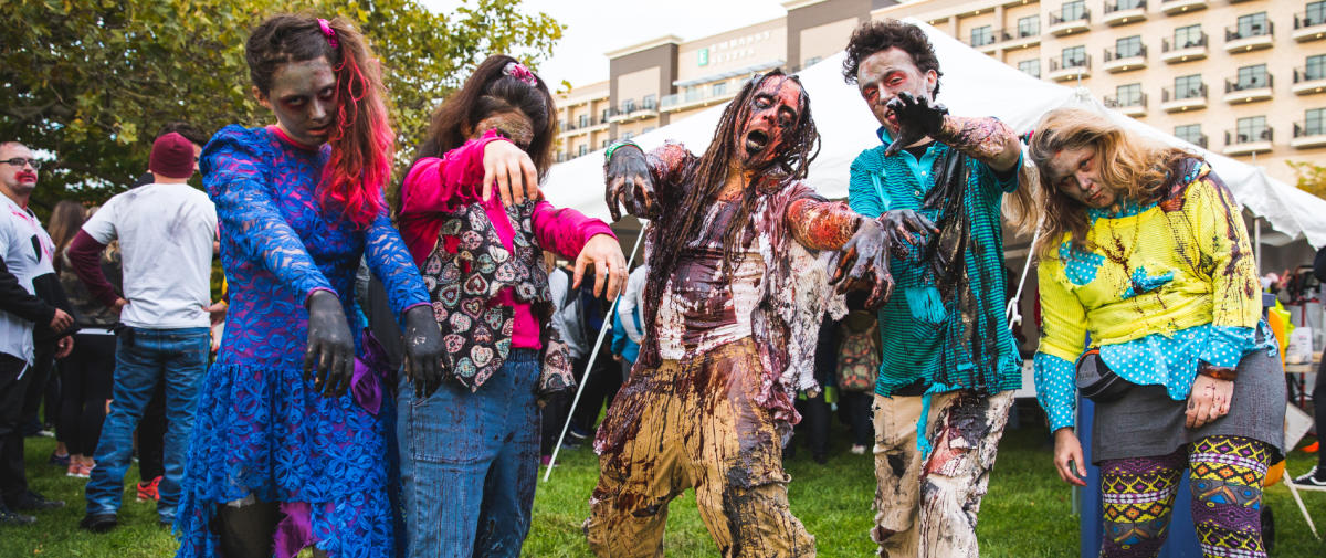 Zombie Dash 5K - Grand Rapids MI, 49503