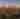 Downtown Skyline with Golden Hues and Moon, 2021