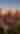 Downtown Skyline with Golden Hues and Moon, 2021