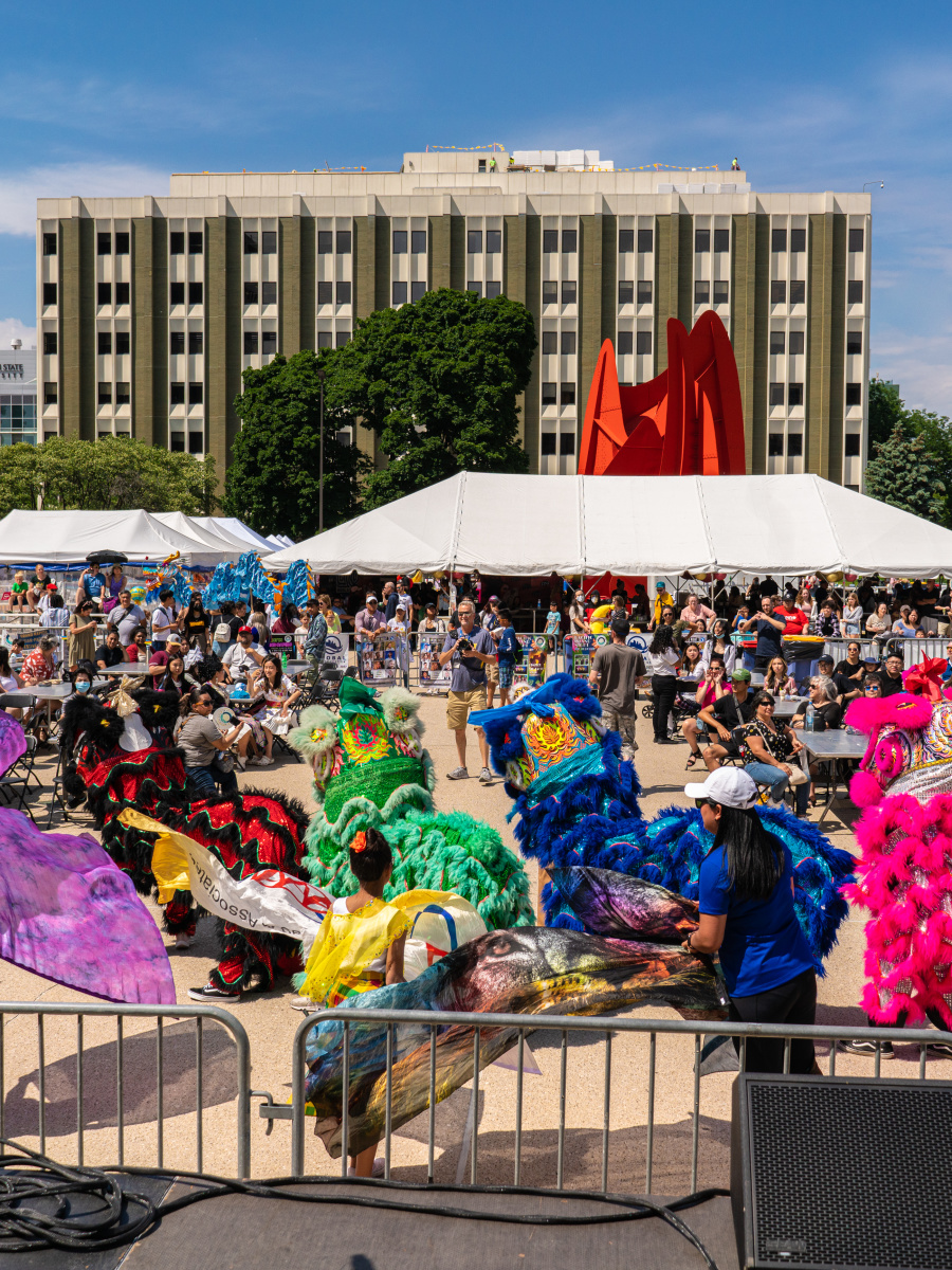 Grand Rapids Asian-Pacific Festival in downtown Grand Rapids.