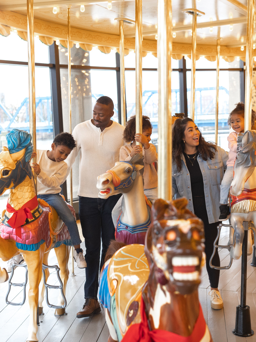 Spillman Carousel at the GRPM