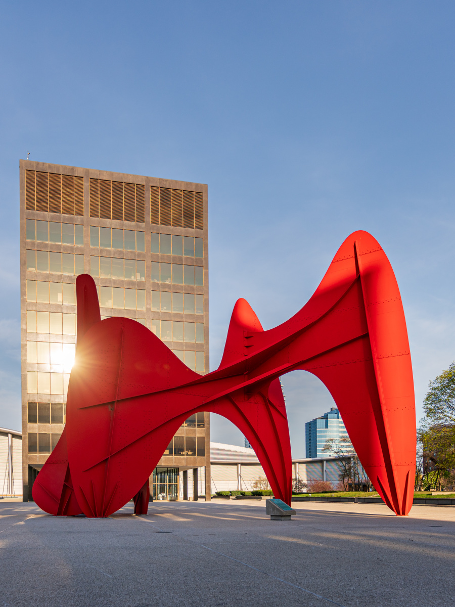 Calder in the Spring