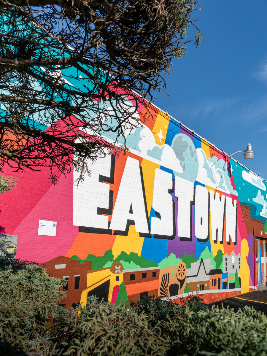 ArtPrize 2024 - A Postcard of Eastown by Devin DuMond