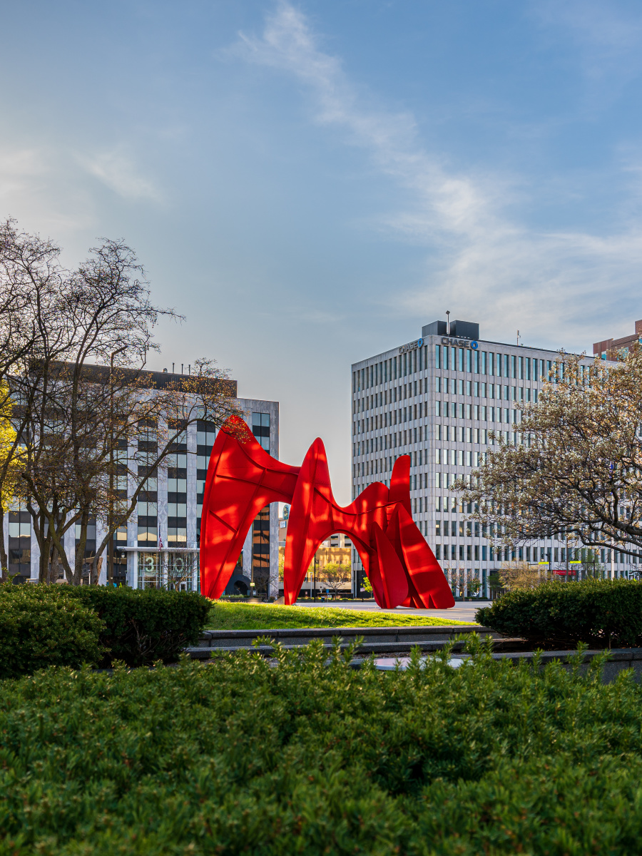 Calder in the Spring