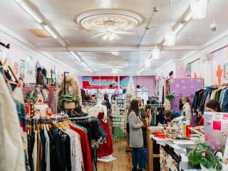 WearForward Consignment during Christmas Through Lowell