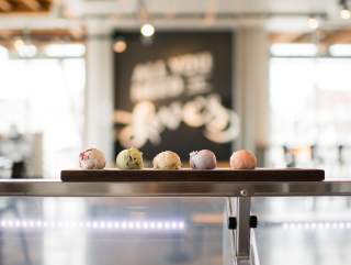 Flights of Flavor at Love's Ice Cream