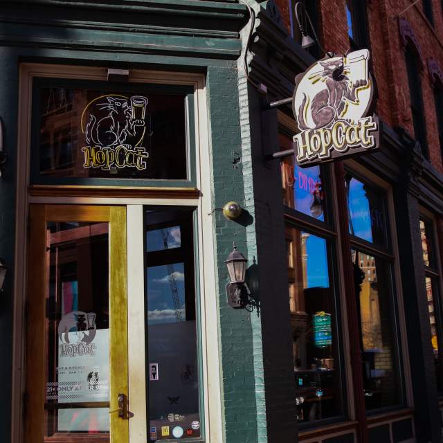 HopCat Exterior