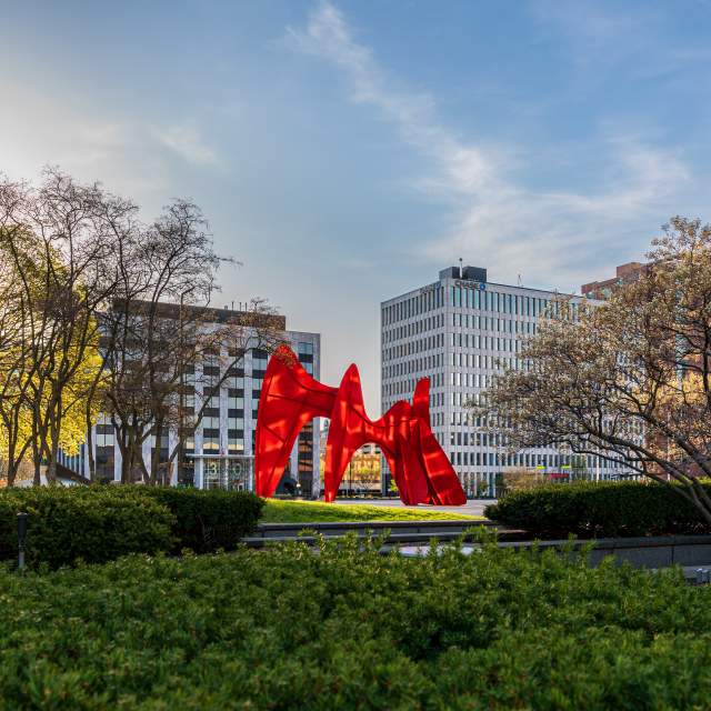 Grand Rapids Michigan — downtown breweries and arts district