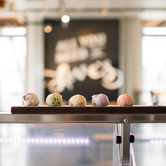 Flights of Flavor at Love's Ice Cream