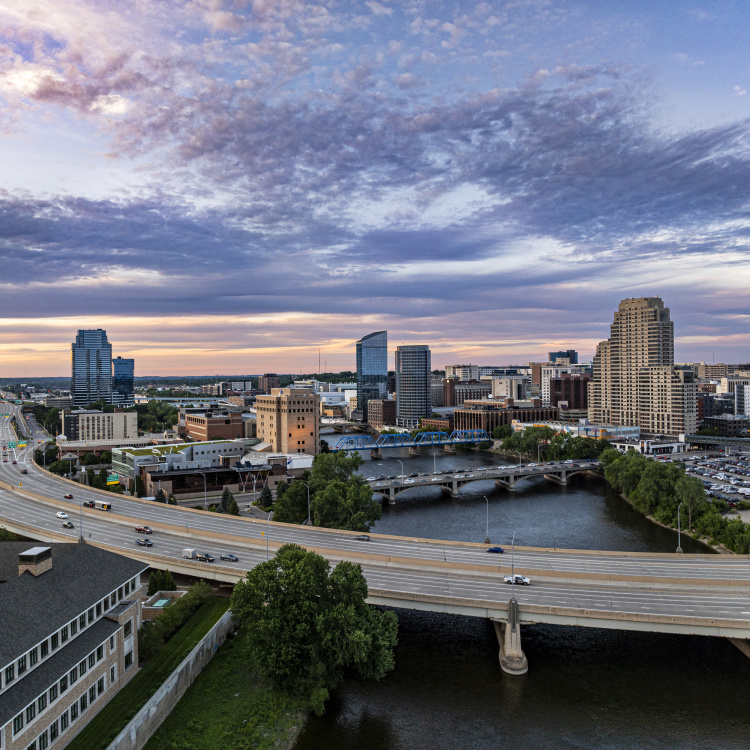 Downtown Grand Rapids Summer Skyline Summer Skyline 2024 Downtown Grand Rapids