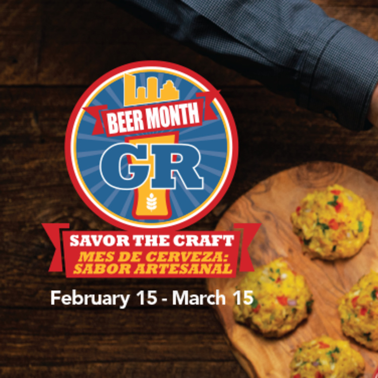 Beer Month GR | Feb 15- Mar 15