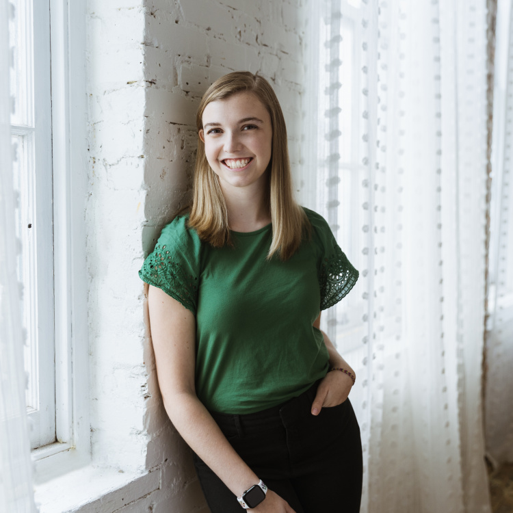 Professional photo of Lilly Baker, Sales Research Specialist at Experience Grand Rapids.