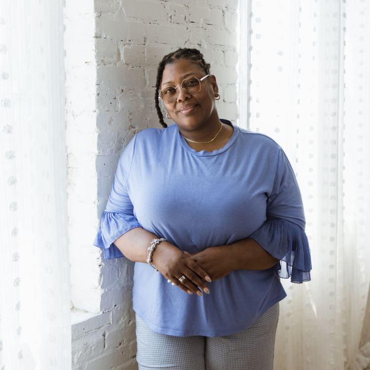 Ronda Garmon- Visitors Concierge at Experience Grand Rapids