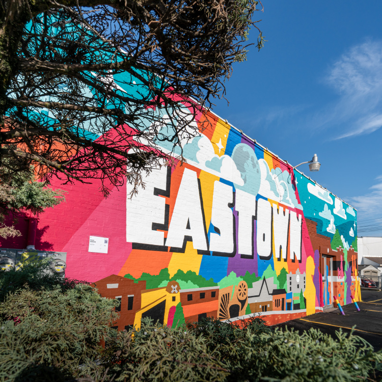 ArtPrize 2024 - A Postcard of Eastown by Devin DuMond