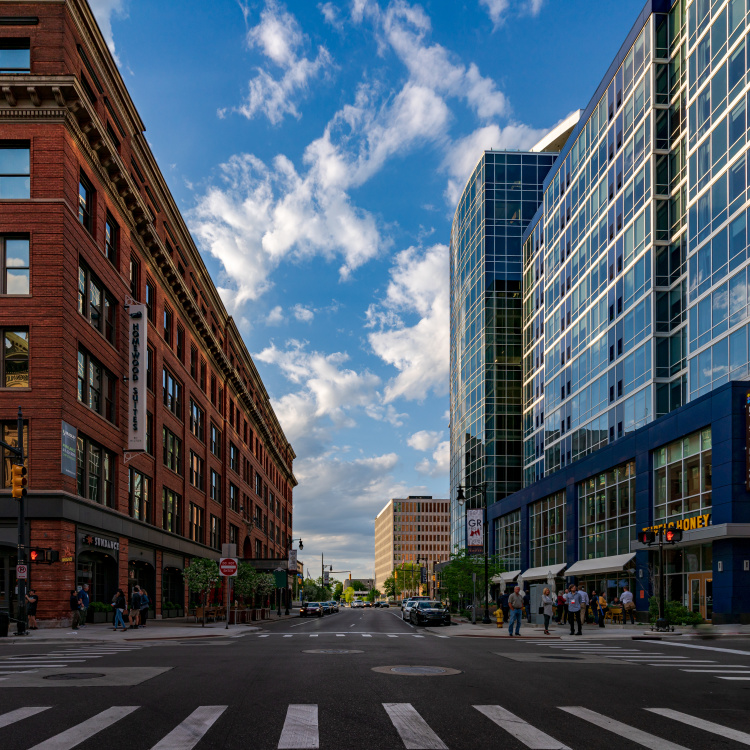 Facing Ottawa from Pearl Street - Cityscape, 2022