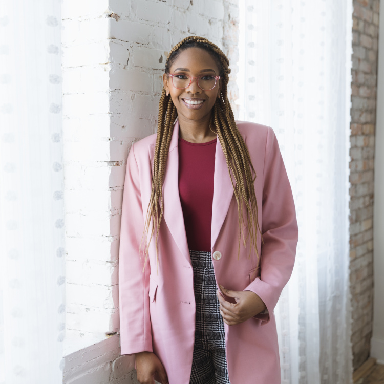 Convention Services Specialist Kahlisha Mosley