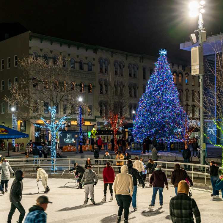 Downtown Tree Lighting