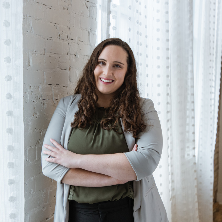 Savannah Christiansen, Convention Services Manager