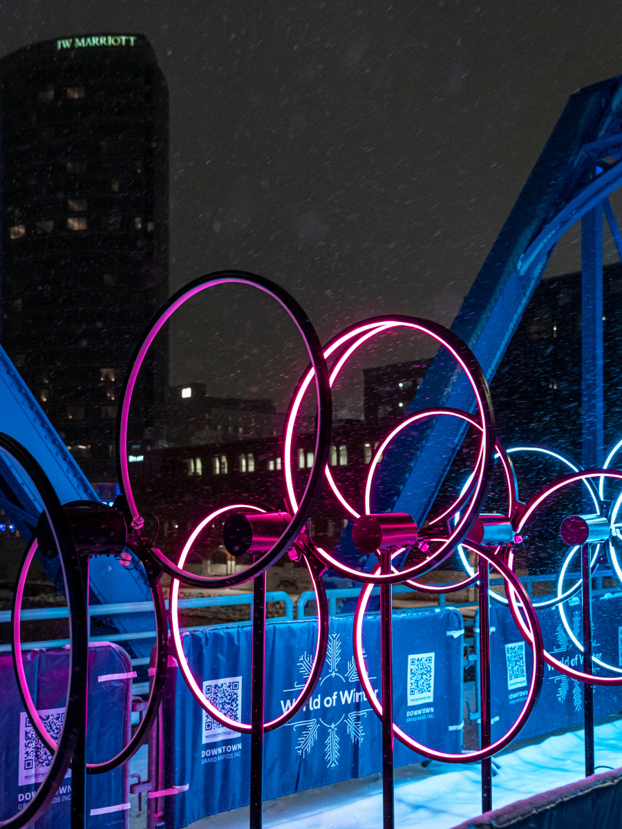 World of Winter in Grand Rapids