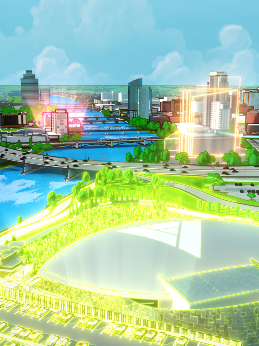Future Skyline of Grand Rapids - Dream Grand and Grow