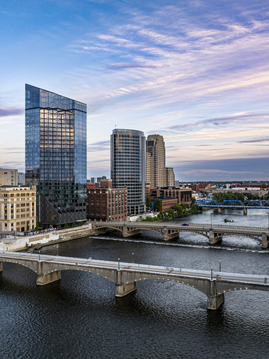 Downtown Grand Rapids Summer Skyline Summer Skyline 2024 Downtown Grand Rapids