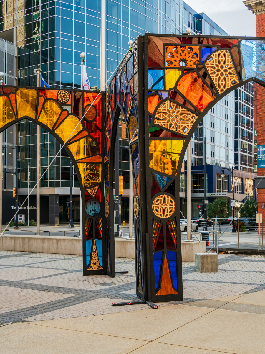 ArtPrize 2024: Archway to Heaven by Felipe Gomez & Gabriella Zepeda