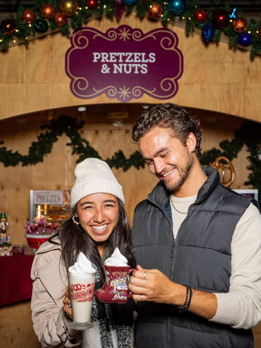 Couple at the Christkindl Markt