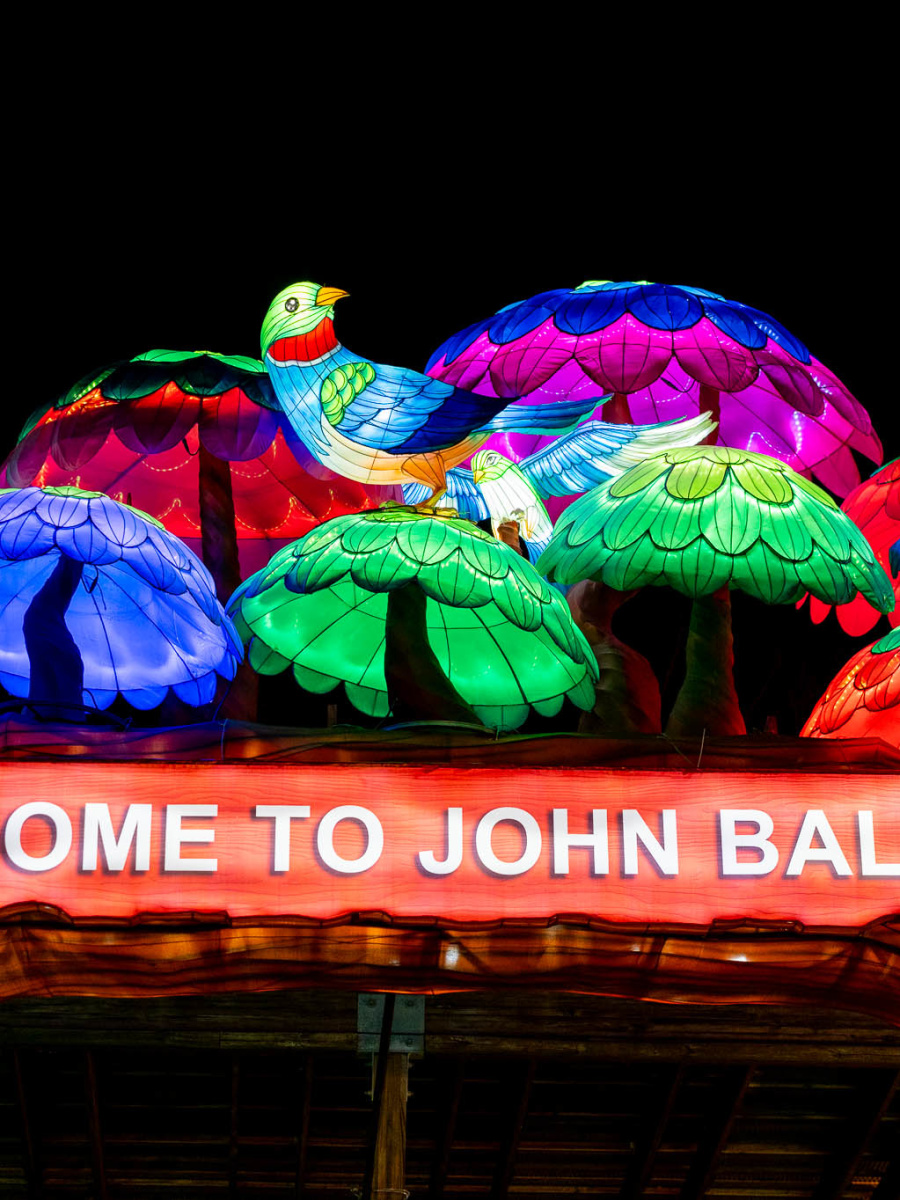 2024 Grand Rapids Lantern Festival at John Ball Zoo