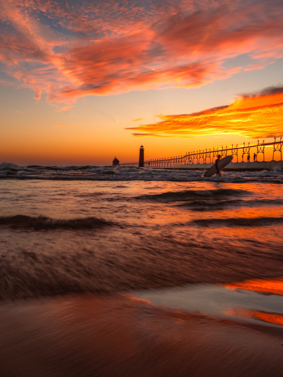 Grand Haven City Beach