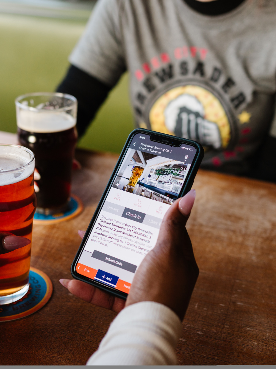 Brewsader app