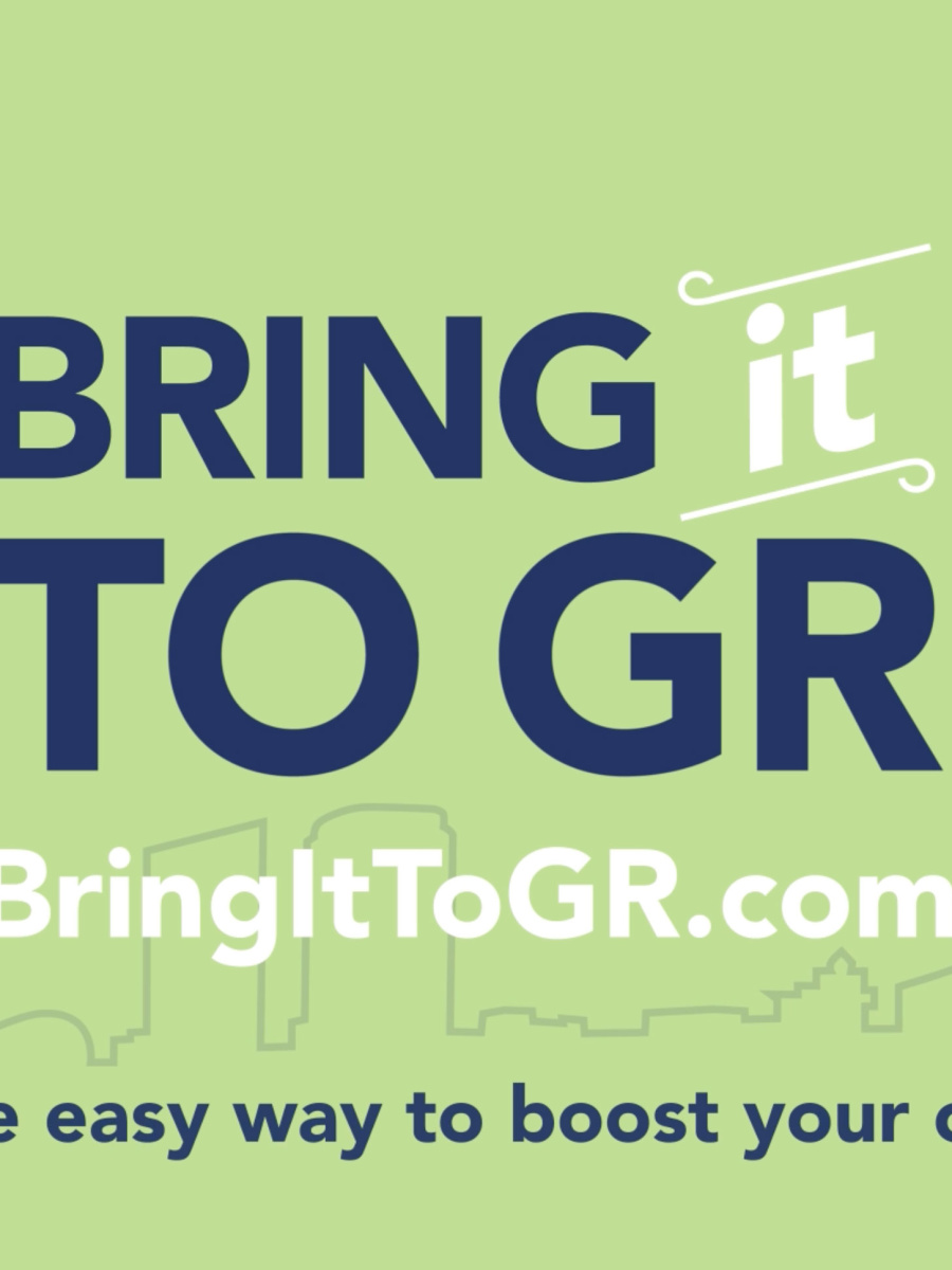 Bring It To GR promo