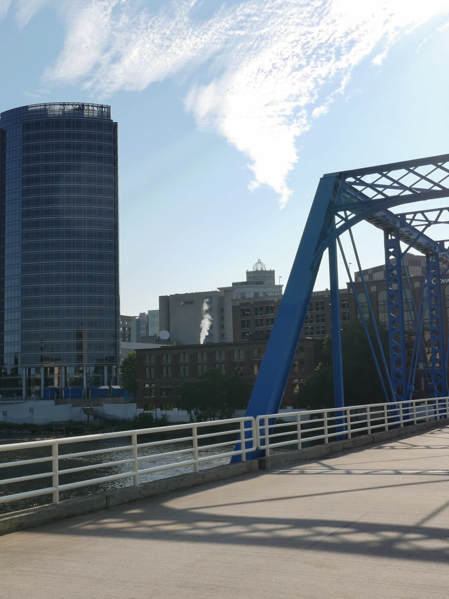 Grand Rapids and Blue Bridge