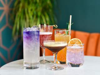 Mocktails at Chartreuse Sisters