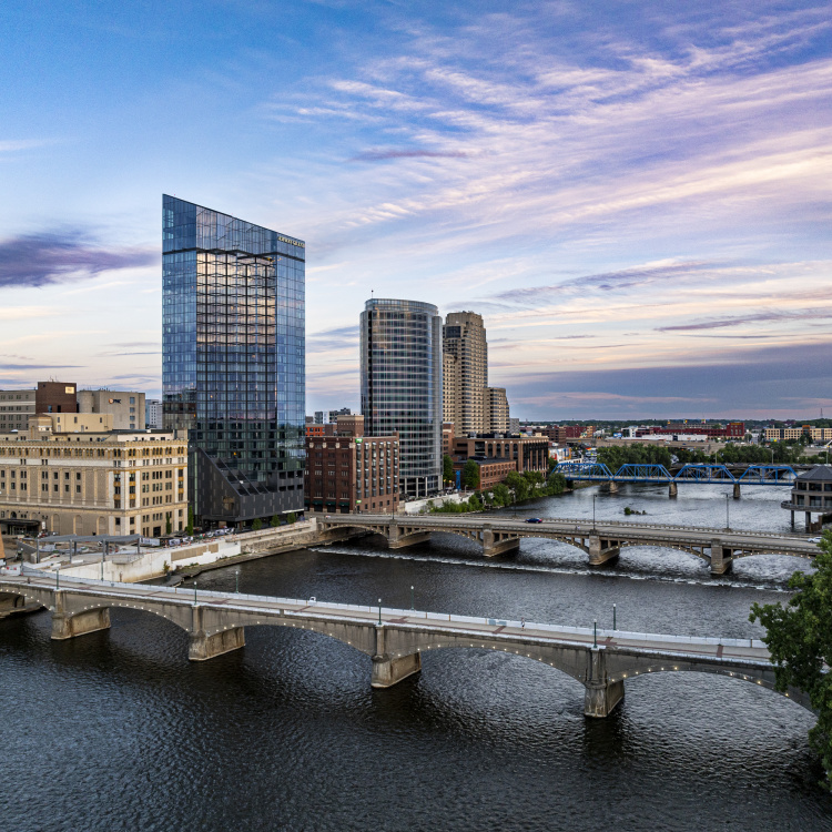 Downtown Grand Rapids Summer Skyline Summer Skyline 2024 Downtown Grand Rapids