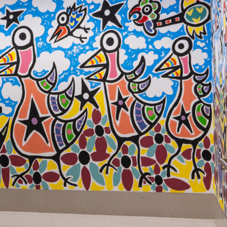 Artist: Reb Roberts Insagram: sanctuaryfolkart 2021