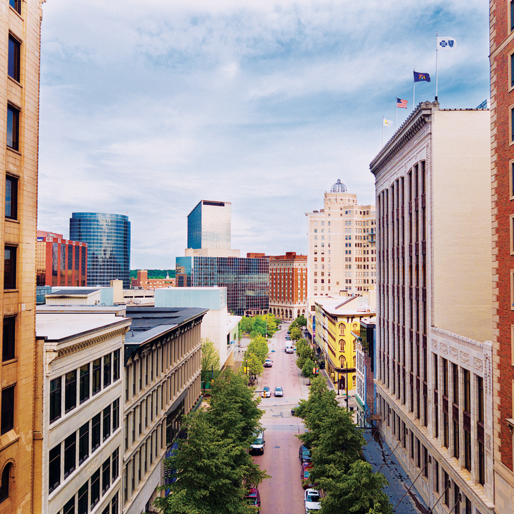 Grand Rapids - Downtown Cityscape
