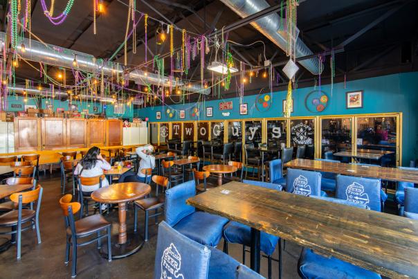 TwoGuys Brewing Tap room