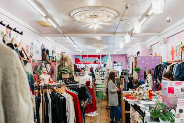 WearForward Consignment during Christmas Through Lowell