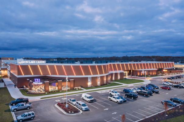 Gun Lake Casino - Exterior
