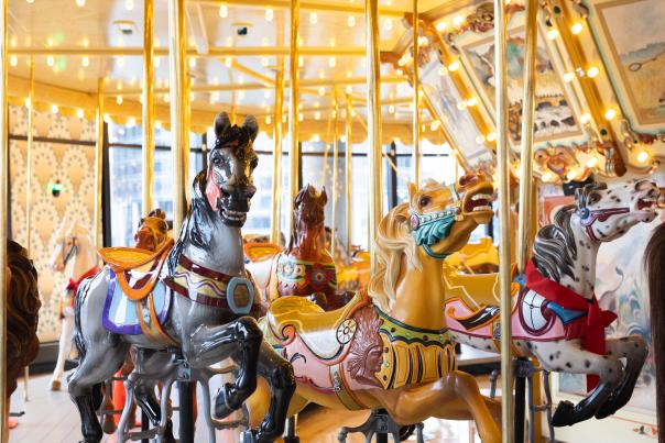 Spillman Carousel at the GRPM