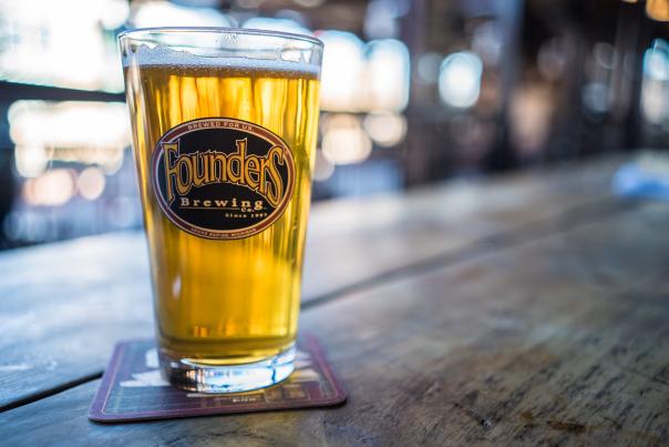 Founders Brewing Co. is one of the main breweries responsible for establishing Grand Rapids as Beer City, USA.