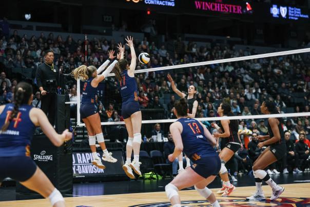 Grand Rapids Rise Pro Volleyball Team