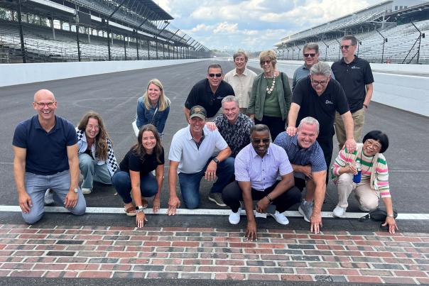 FOEXG: Board at Starting Line