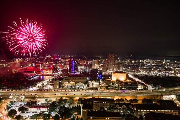 Fourth of July Fireworks