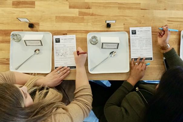 candle-making at Wax Poetic in Grand Rapids
