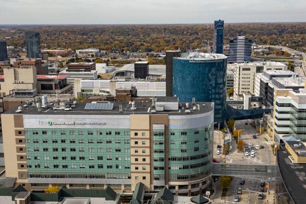 Medical Mile City Skyline
