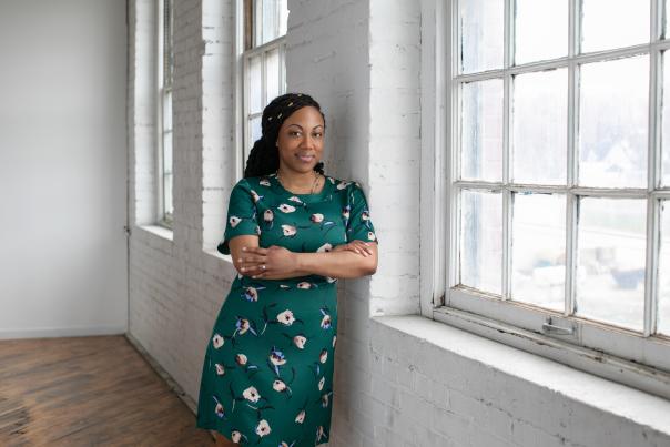Brandy McCallum-Martin - Director of Convention Services at Experience Grand Rapids, 2019.